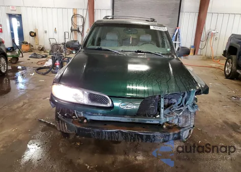 2002 Oldsmobile Bravada из США, поврежденный, VIN 1GHDT13S822399317